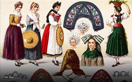 Alsace Traditional Dress: The Iconic Silk-Bow Beauty of France
